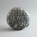 Seattle Sewer Cover Canvas Printed Pillow