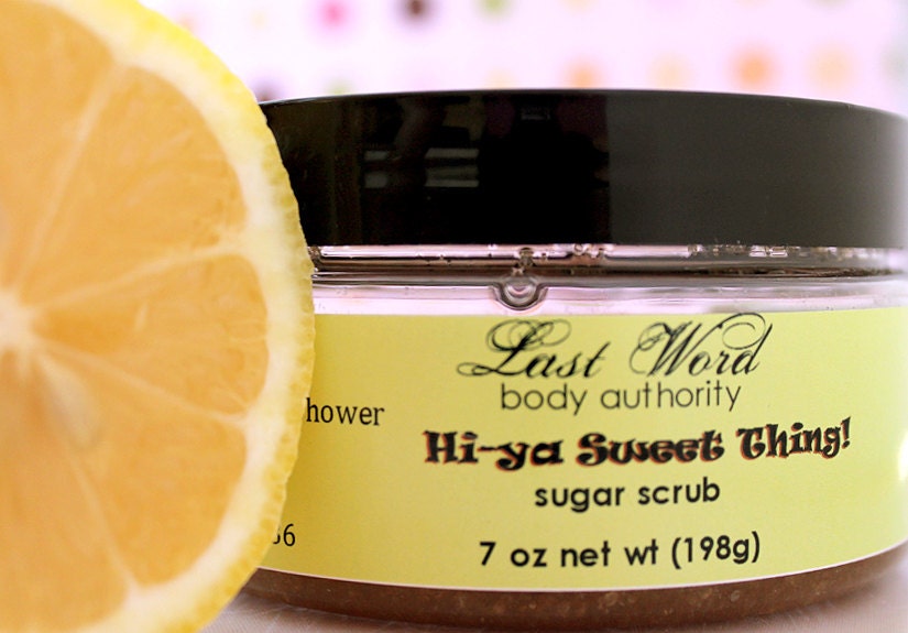 Hi-ya Sweet Thing Scrub