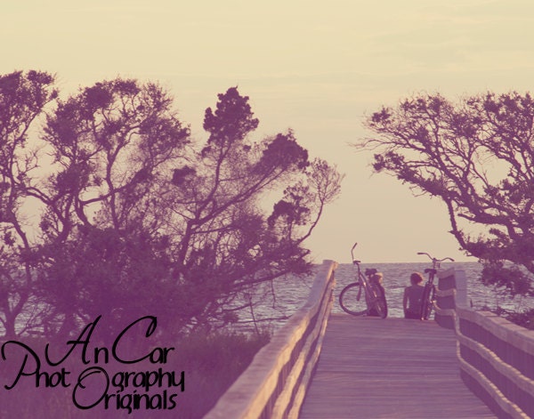 Sharing Secrets 11x14 Fine Art Beach Photography