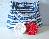 Gone Boating, OOAK Handbag