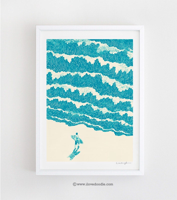 To The Sea - Art Print