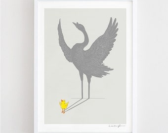 Someday - Art print