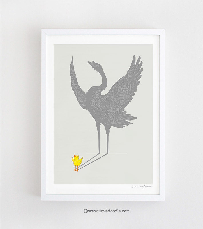 Someday - Art print