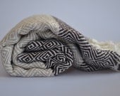 TurKish BaTh ToWel -  DiaMond PesHteMal   - PuRe SoFt - Coffee - Latte