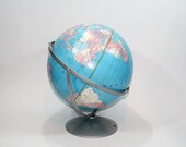 Vintage Globe XXL / Vintage A.J. Nystrom & Co Globe