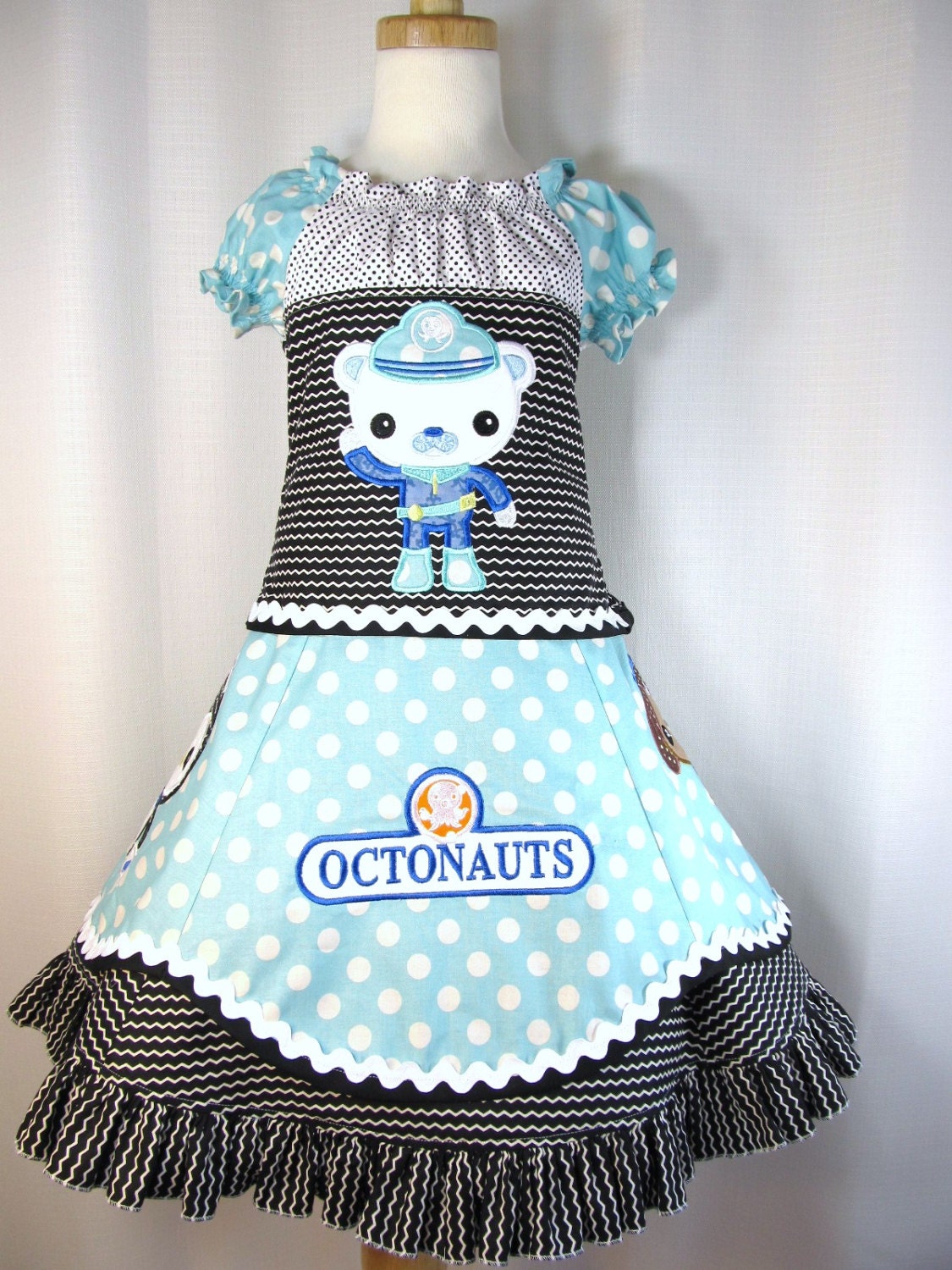 Octonauts Ruffle Backed Insa Set