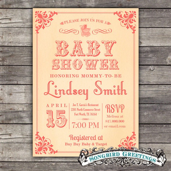 Sweet baby shower invitation--customizable Il_170x135