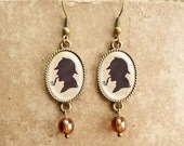 Sherlock Holmes - Vintage Earrings