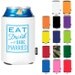 150 Custom Wedding Koozies- Official Koozie Brand Wedding Favors- Engagement Party Favors- Destination Wedding