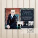 Printable Baptism Invitation--The Kyler