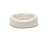 Oversized Sculpted Bangle//