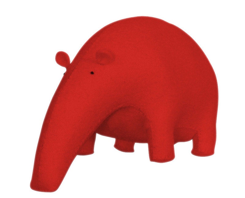 Stuffed Animal TAPIR