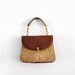 1960s Animal Print Handbag