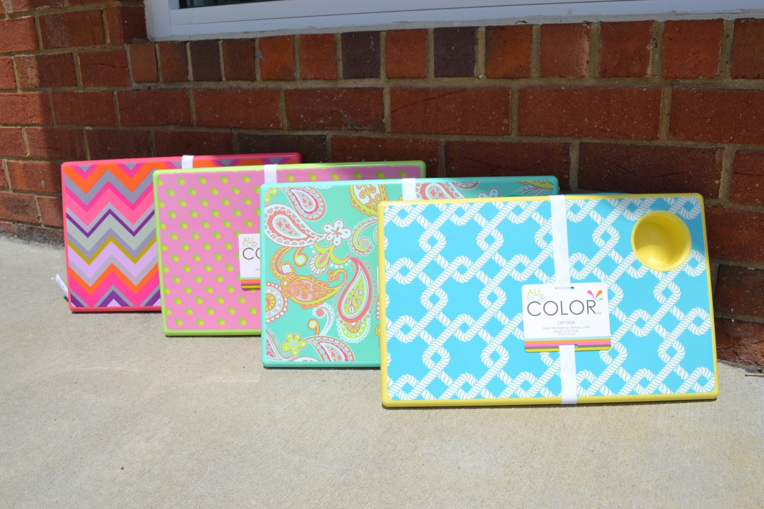 PERSONALIZED Lap Desk - Student - College - Dorm Room - Graduation Gift