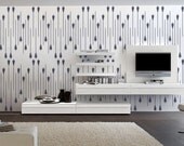 Stencil for Walls - Arrow Pattern - Large, Reusable stencil for DIY home decor