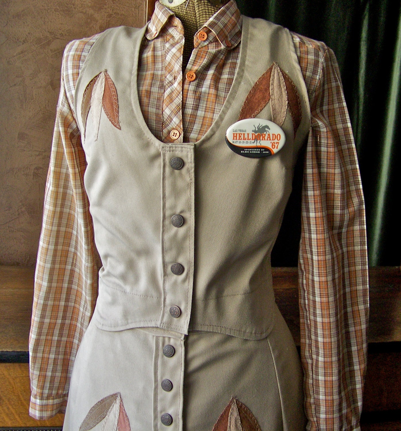 Vintage Western Outfit