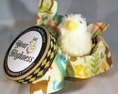 Royal Chick in a Hatbox-Patrice
