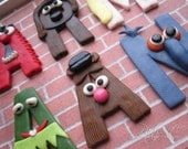 EDIBLE (Fondant Cake Toppers) - Muppets Inspired Il_170x135