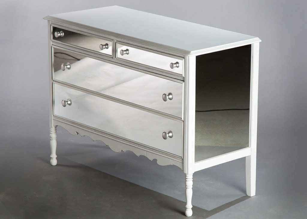 FREE NYC DELIVERY Custom Made Mirrored Dresser