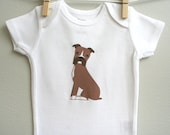 Baby clothes, boxer. Long or short sleeve. Your choice of size.