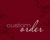 Custom Listing for Celia - Occupy Skinny