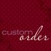 Custom Listing for Celia - Occupy Skinny