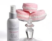 Mother's Day Gift - Pink Macaron Luxury Moisturizing Body Mist - Set of mist and three soaps- Bath and beauty