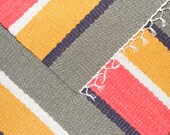 Hand Woven Rug Runner - 25" x 64"