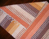 Hand Woven Rug  - 24.5" x 45.5"