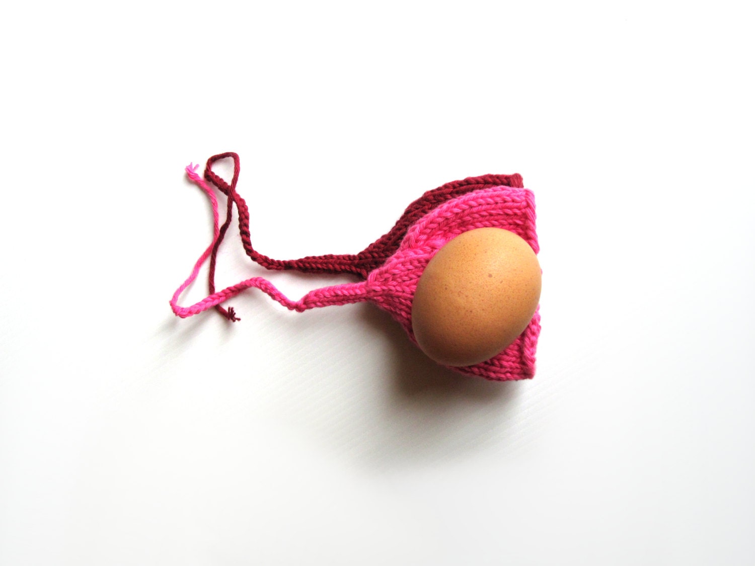 Easter Eggs Pixie's Hats Eggs Warmers Handknitted Pure Cotton By DoucesLaines