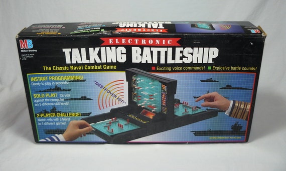 Talking Battleship Game Instructions