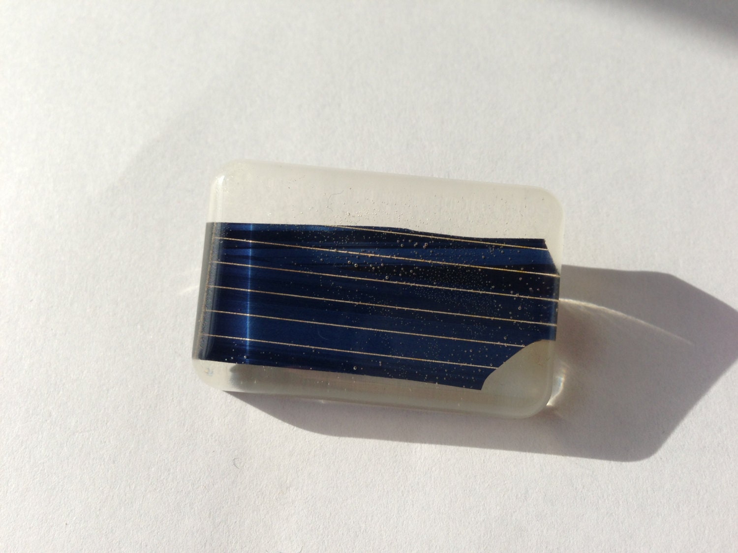 Solar Brooch - Earthday Sale