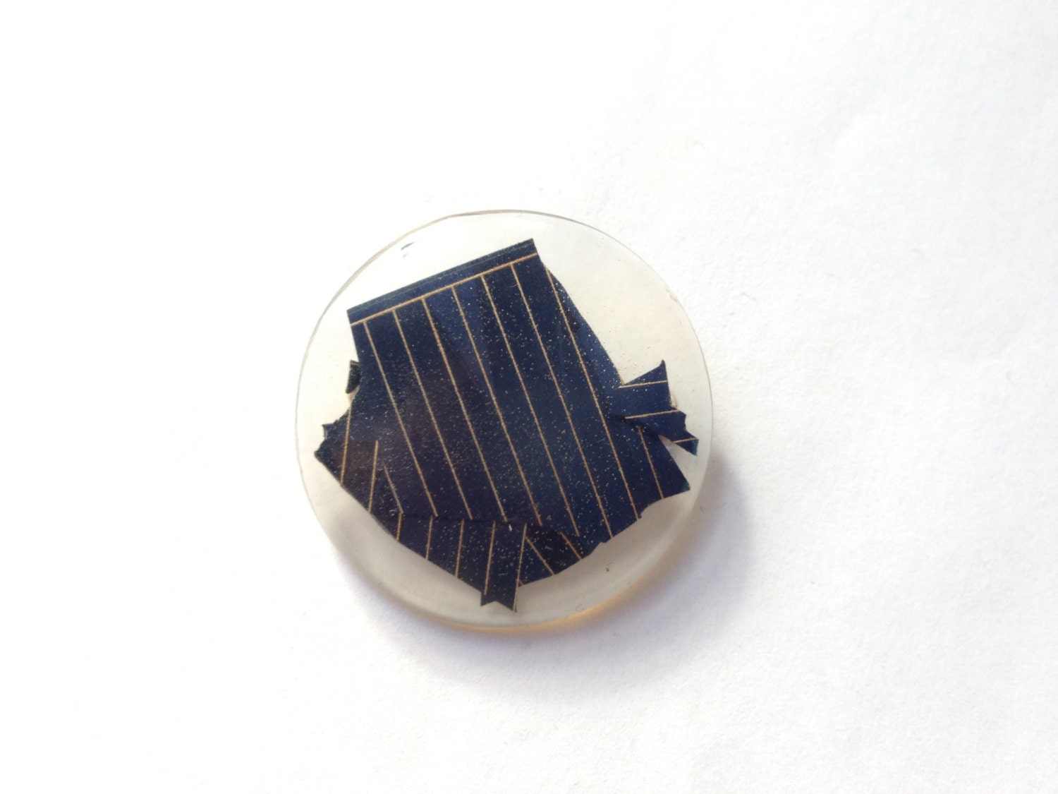 Solar Brooch - Earthday Sale
