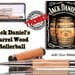 Father's Day Jack Daniel's Pen - bar top wet look finish with gun metal: Hot