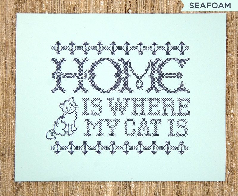 Home is Where My Cat Is