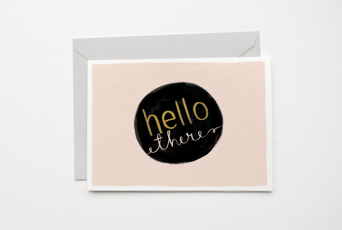 Hello There Card 1pc