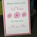 PRINTABLE SIGN/ Wedding Bathroom Basket Sign
