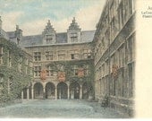 Thirty (30) Vintage Postcards of the Plantin-Moretus Printing Museum in Antwerp, Belgium
