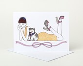 Daydreamers Greeting Card