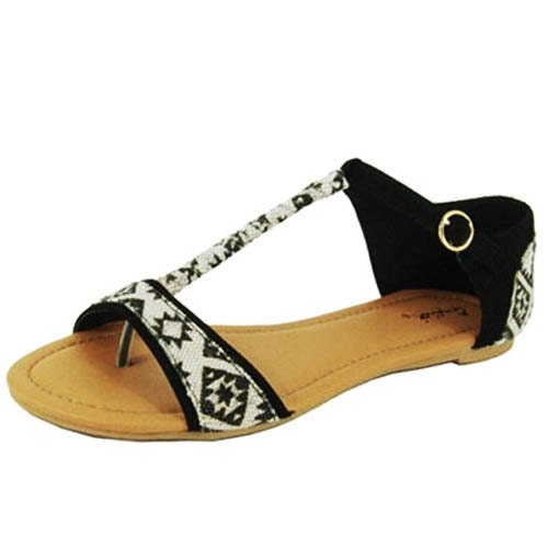 Custom Paint on Sandals Only