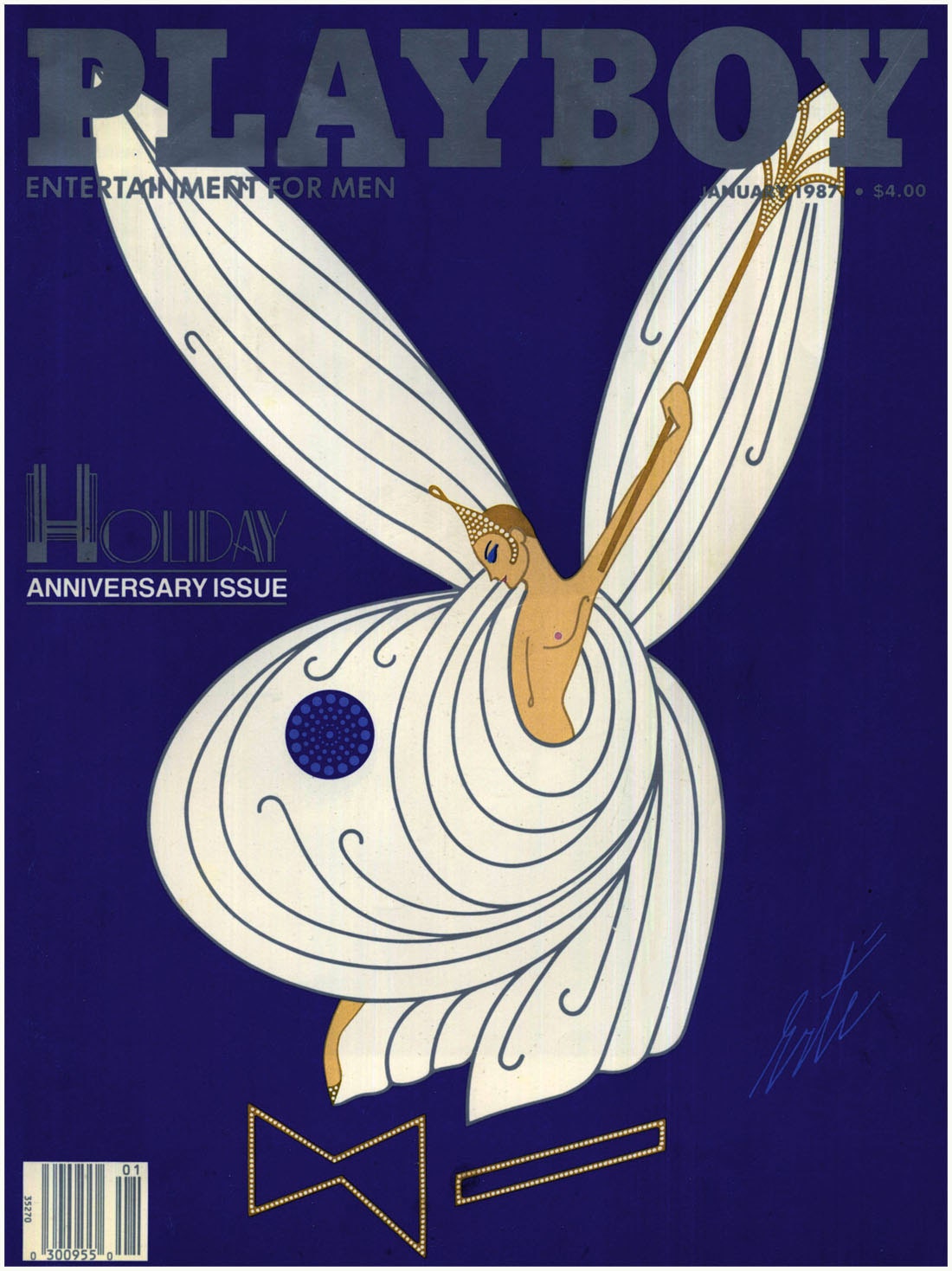 1987 PLAYBOY. JANUARY Holiday Issue