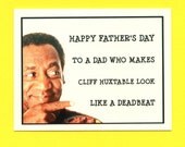 BETTER THAN COSBY Father's Day - Funny Father's Day Card