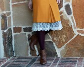 Slip Extender: Long Cream Lace
