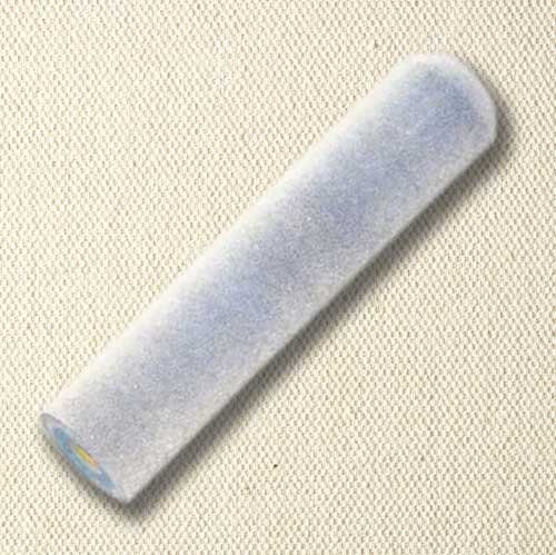 6 inch Flocked Stencil Roller Cover Refill for Wall Decor and More
