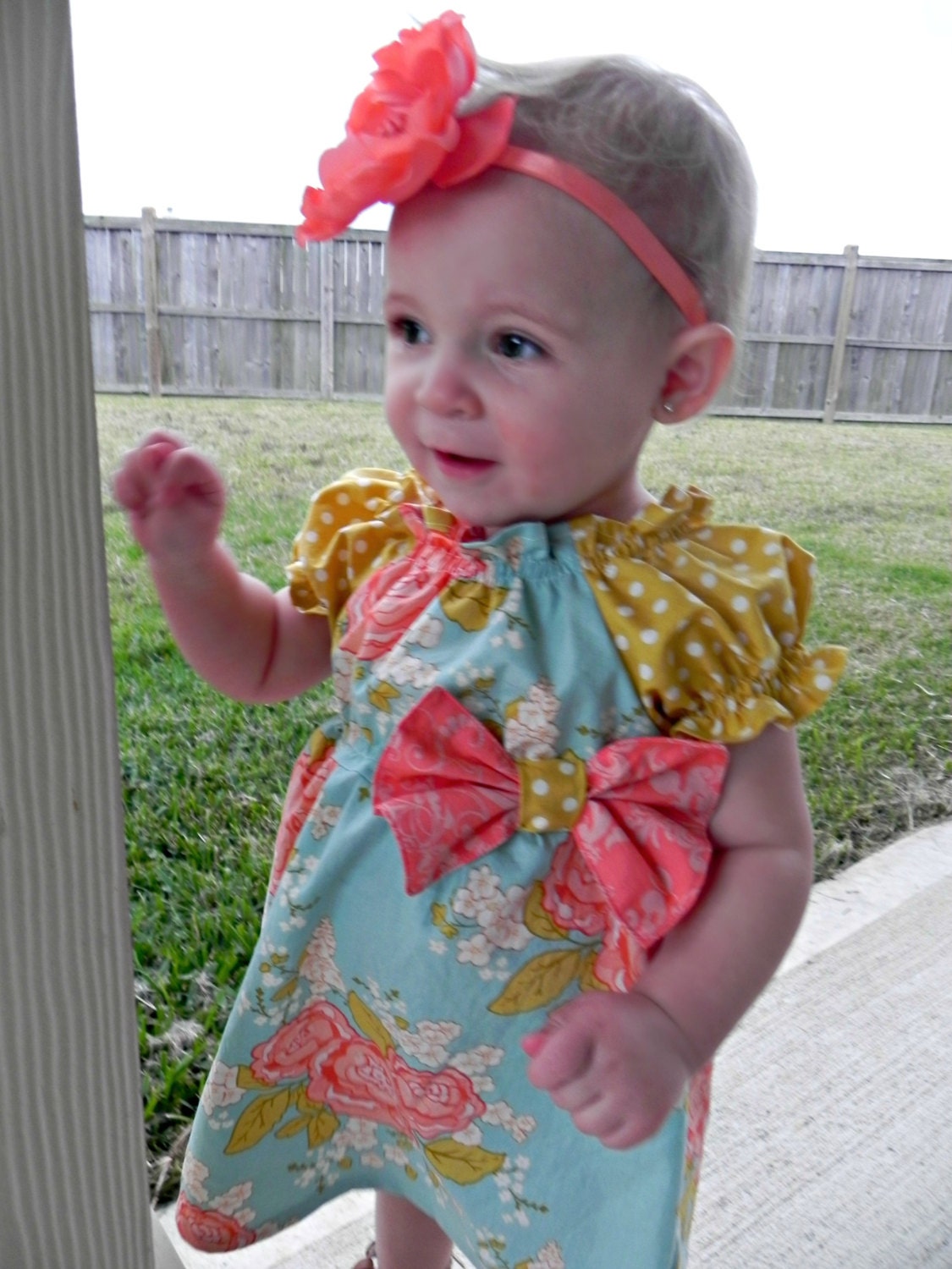 Emma Dress ... Baby Toddler Girl's sizes 0-3mos to 6yrs