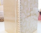 Custom Deluxe Wedding Planner, Destination Wedding Planner, or Guest Book, Handmade Personalized