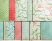 Digital Papers - Belle. Perfect for blog background, card making and much more.