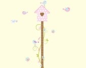 Growth Chart Wall Decal-nursery vinyl decals sticker