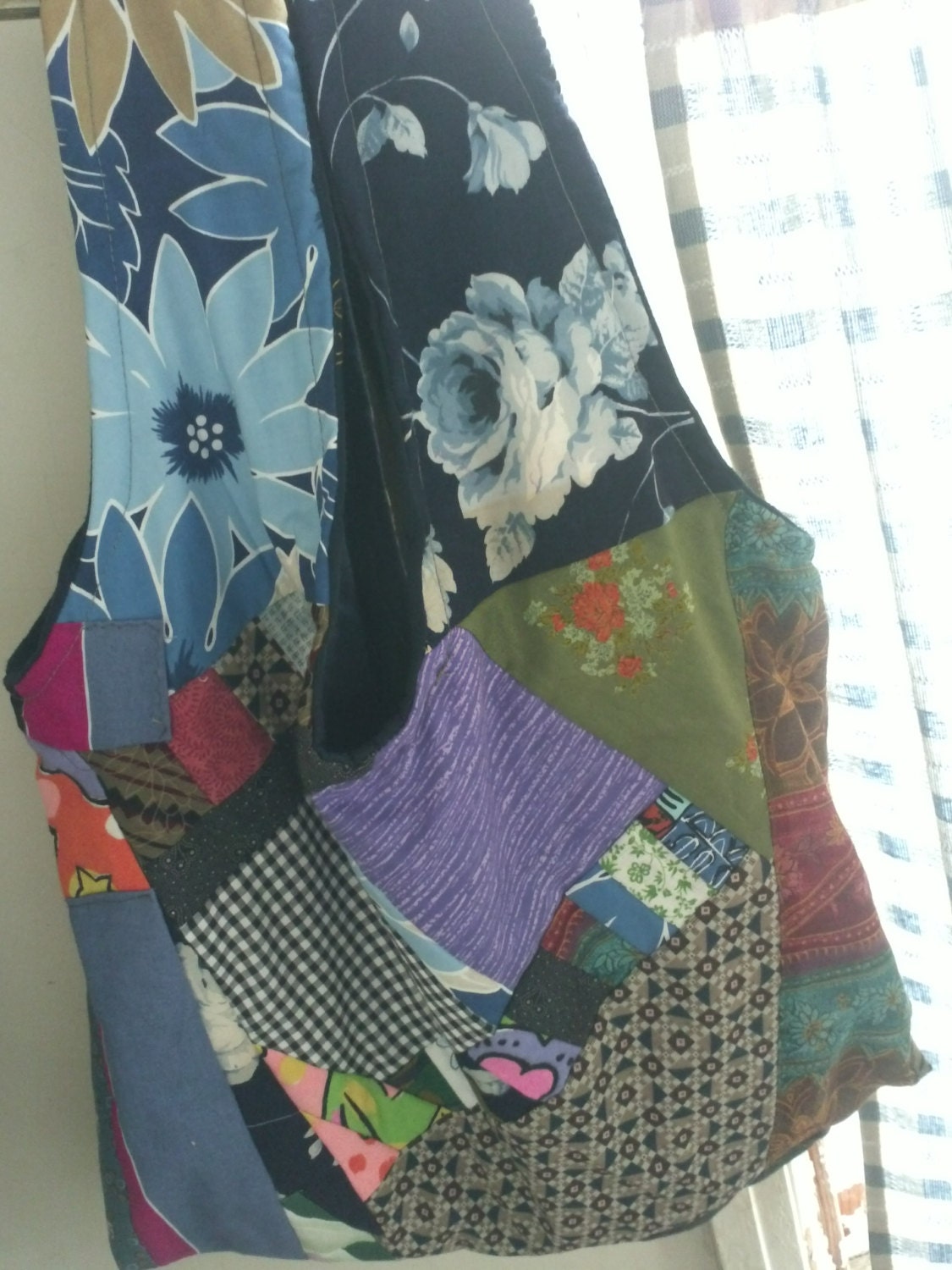 Scrappy Tote Bag