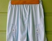 Baby Blue Lingerie Slip Bloomers